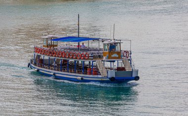 Barcelona 'da Boş Tur Teknesi