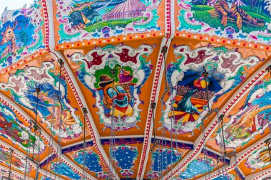 Art on Merry Go Round