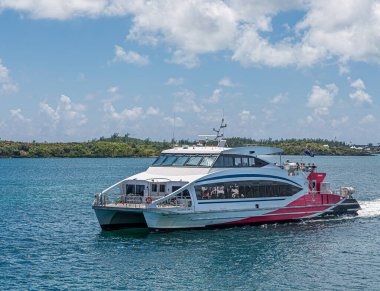 Mavi Bermuda Feribotu