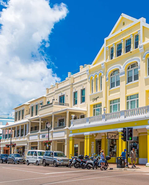 Magasins jaunes aux Bermudes — Photo