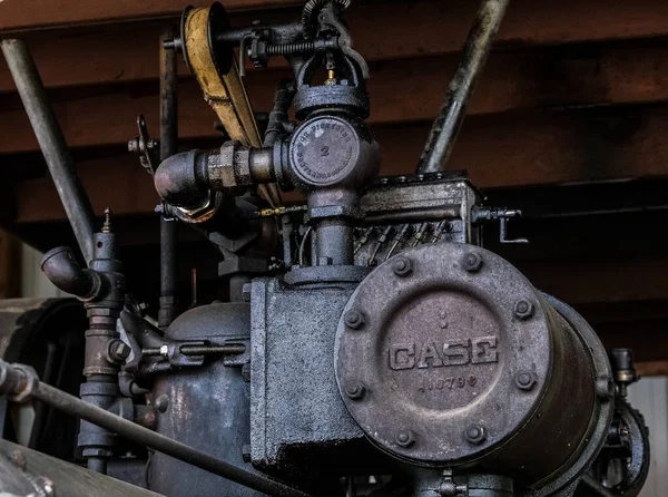 Details on Old Steam Engine — Stock Photo, Image