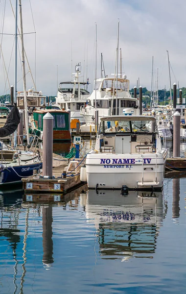 No hay nombre en Newport —  Fotos de Stock