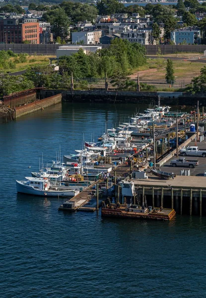 Muelle de pesca cerca de Boston —  Fotos de Stock