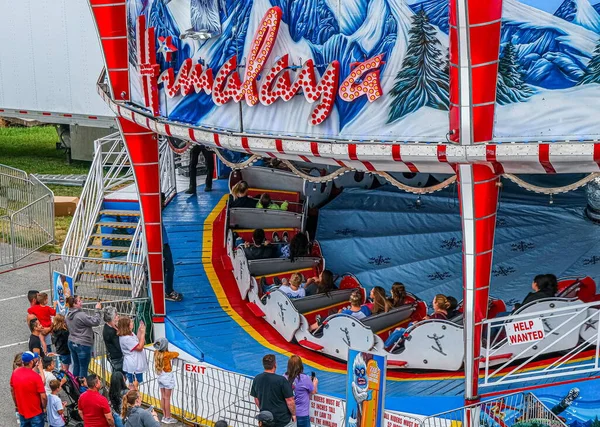 Himalaya Ride på mässan — Stockfoto