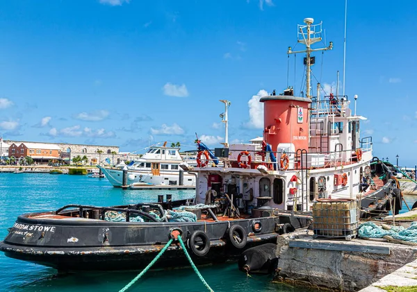 Tug Redding in Bermuda — Stockfoto