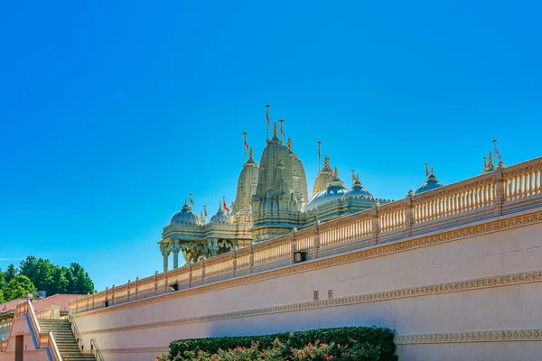 Sobe o Hindu Mandir — Fotografia de Stock