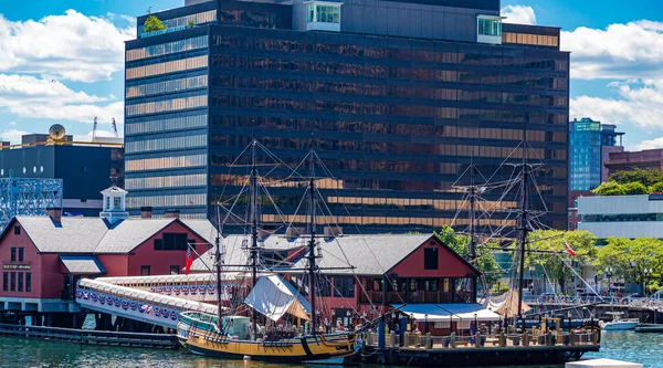 Boston Tea Ferry Przewodniczący — Zdjęcie stockowe