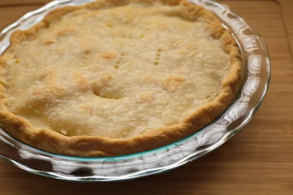 Kyckling pot-pie — Stockfoto