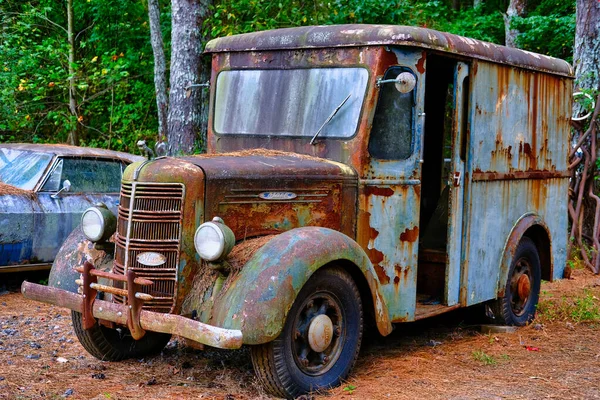 Vieux Mack livraison Van — Photo