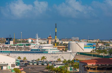 Freewind Aruba 'da Gezi Gemisi
