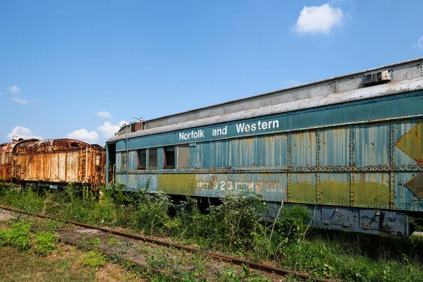 Viejo Norfolk y Western Train —  Fotos de Stock