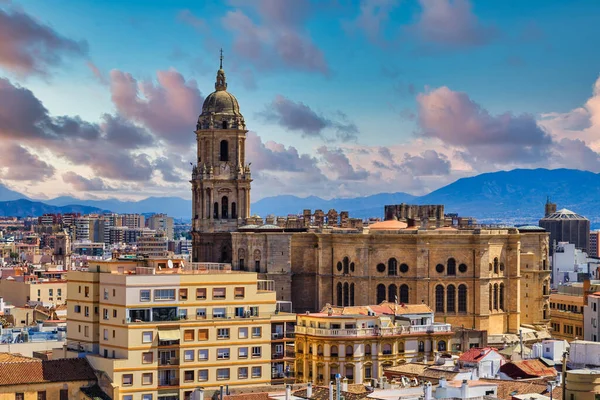 Kirche in Malaga Spanien — Stockfoto