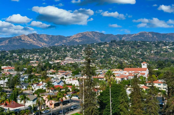 City of Santa Barbara — Stock Photo, Image