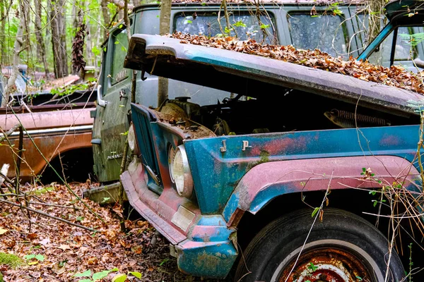 Yaşlı Willis Jeep — Stok fotoğraf