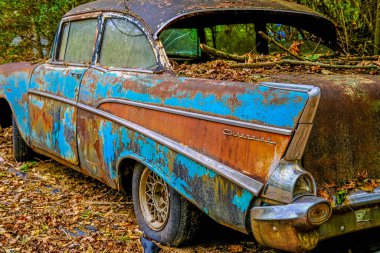 50 'lerin Chevy' si