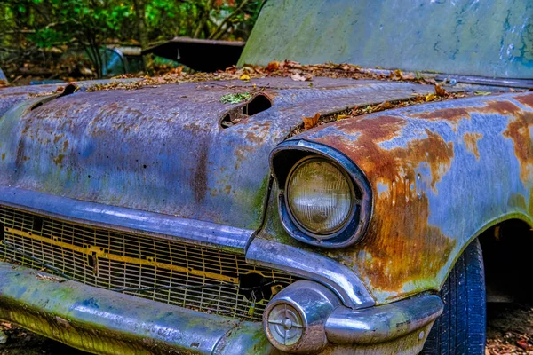 Clássico Velho Coupe — Fotografia de Stock