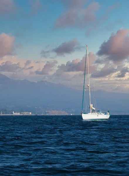 Sail Down in Blue Bay — Stock fotografie
