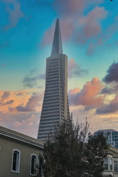Класична вежа в Сан - Франциско — стокове фото