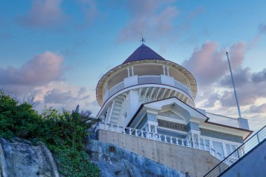 Avalon 'daki Gözcü Kulübesi