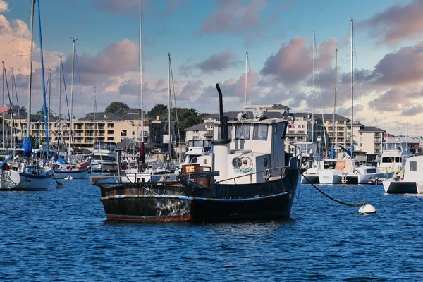 Pesca con reti da traino Marine Express — Foto Stock