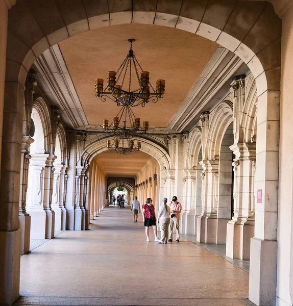 Arcos y columnas — Foto de Stock