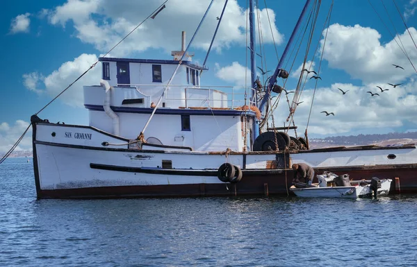 Trawler da pesca San Giovanni — Foto Stock