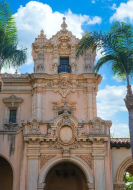 Balboa Parkı 'nda Ayrıntıları SüsleName