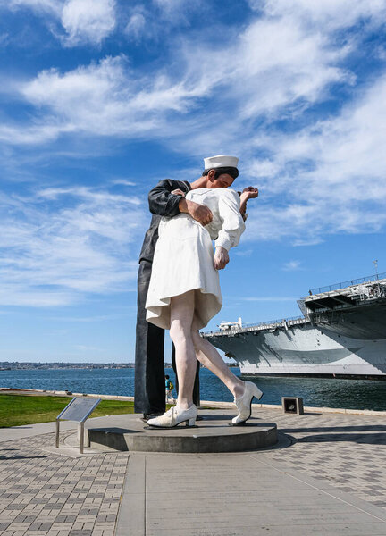 Unconditional Surrender Statue