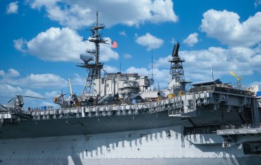 USS MIdway Uçuş Güvertesi