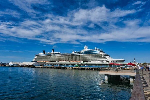 Celebrity Eclipse Docked in San Diego — Stock Photo, Image