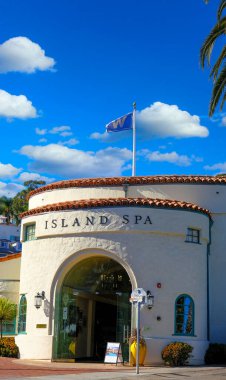 Avalon 'daki Ada Kaplıcası