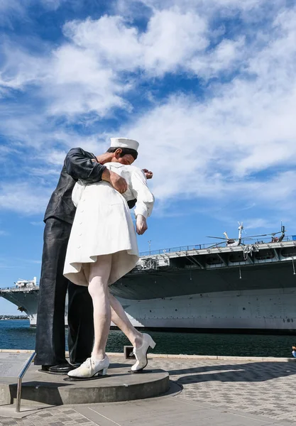 Statue in San Diego — Stock Photo, Image