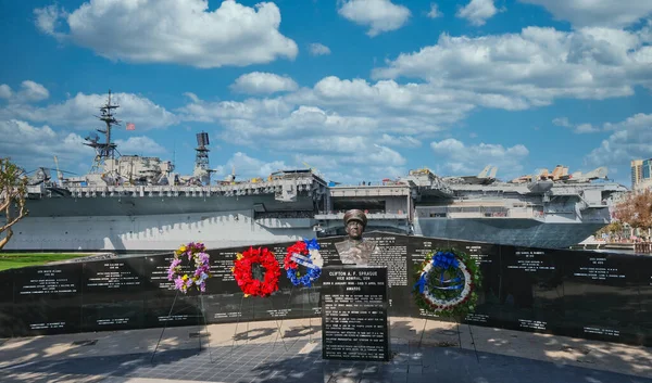 Clifton Sprague Memorial en Midway — Foto de Stock