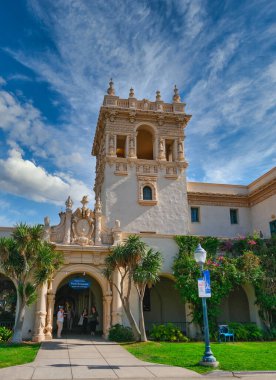 Balboa Park Ziyaretçi Merkezi