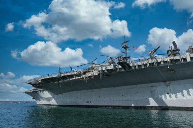 USS MIdway 'deki helikopterler