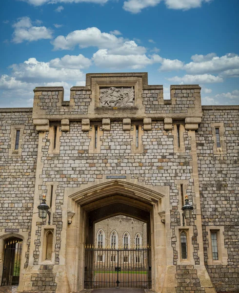 Details Schloss Windsor Windsor England — Stockfoto