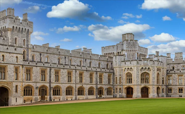 Detalhes Castelo Windsor Windsor Inglaterra Reino Unido — Fotografia de Stock