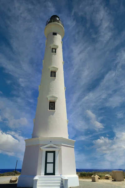 アルバ灯台の改造 — ストック写真