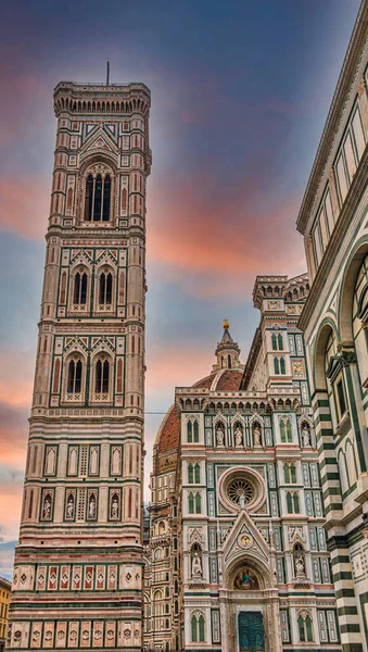 Florencie Přitahuje Každoročně Miliony Turistů Roce 1982 Byla Vyhlášena Světovým — Stock fotografie