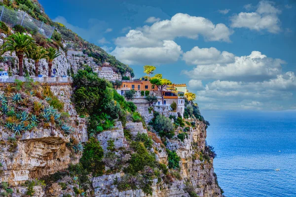 Views Salerno Coast Italy — Stock Photo, Image