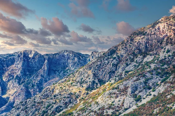 Montanhas de Montenegro — Fotografia de Stock