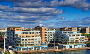 Aruba 'daki devasa apartman inşaatı