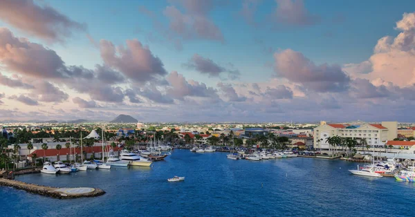 Porto di Aruba — Foto Stock