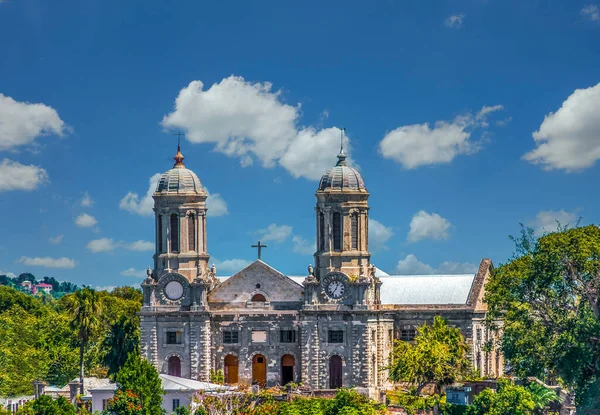 Cattedrale di Saint Johns ad Antigua — Foto Stock