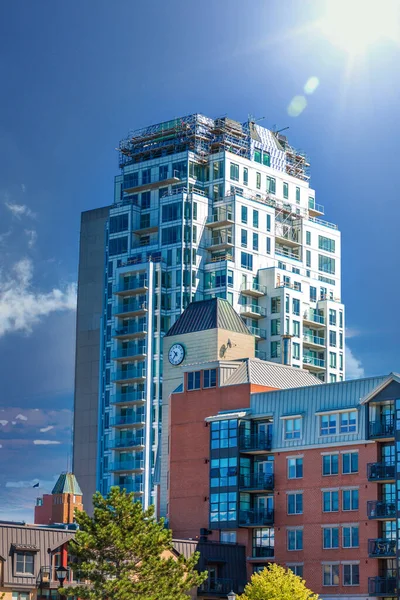Lägenheterna i Halifax Under solen — Stockfoto