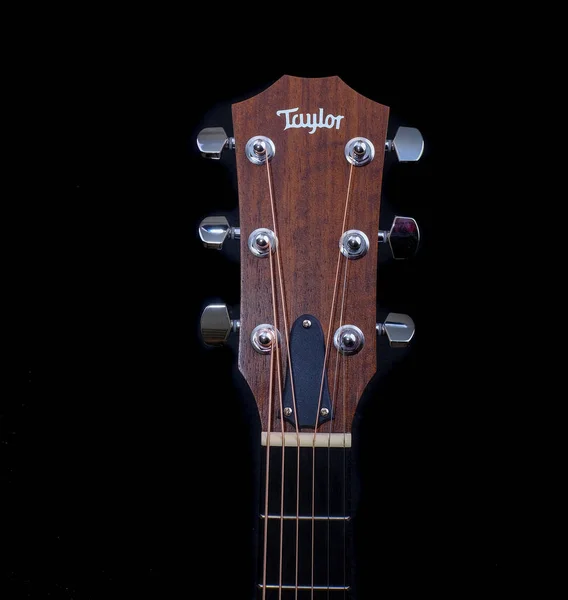 Heastock auf Taylor Guitar — Stockfoto
