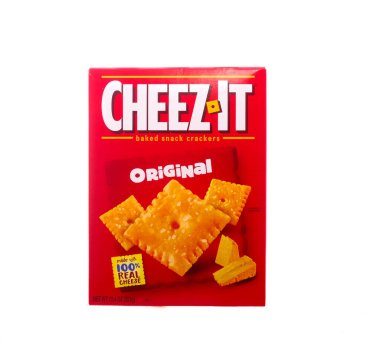 Orijinal Cheez-It Krakerleri