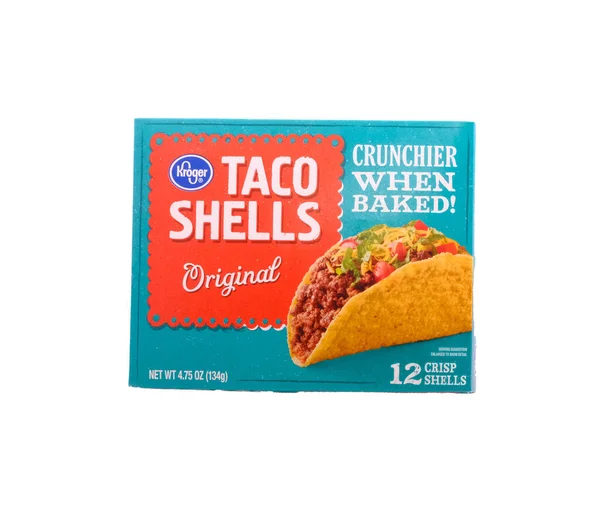 Kroger Taco Muscheln — Stockfoto