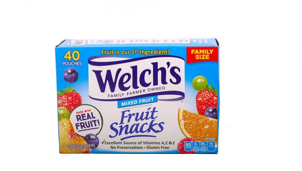 Welchs Frucht-Snacks — Stockfoto