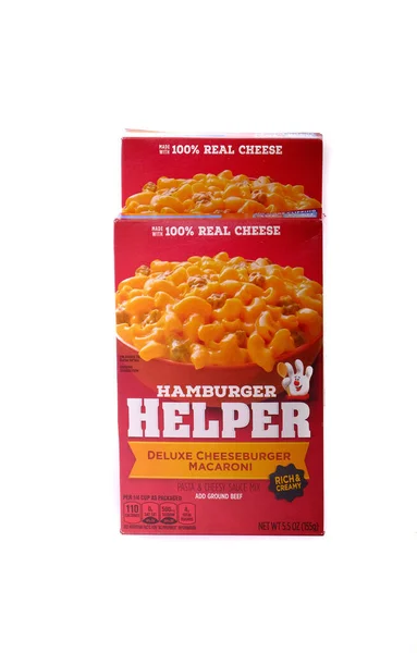 Boîtes de Hamburger Helper — Photo